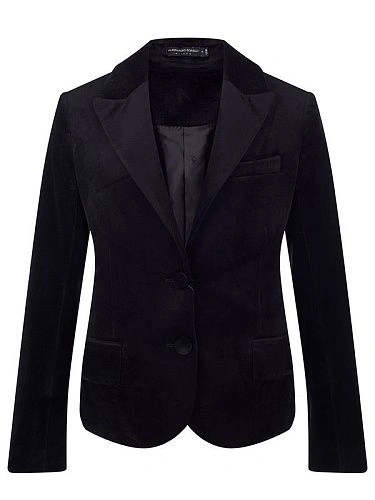 Alessandro Borelli Жакет из бархата для девочки