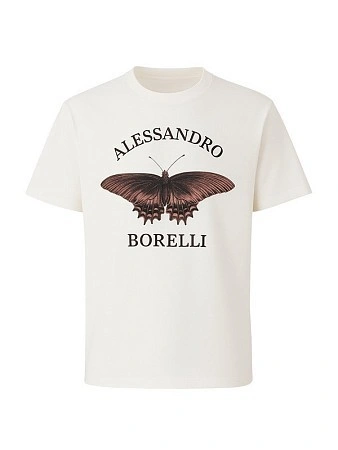 Alessandro Borelli Футболка для девочки