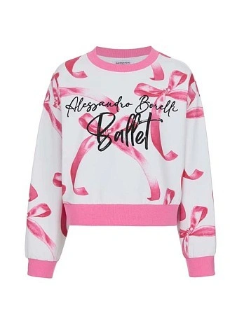 Alessandro Borelli Свитшот для девочки