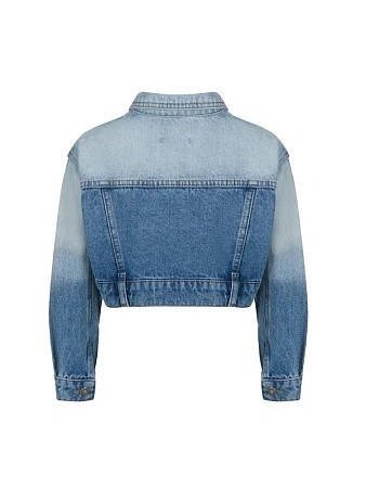 Alessandro Borelli Куртка джинсовая для девочки