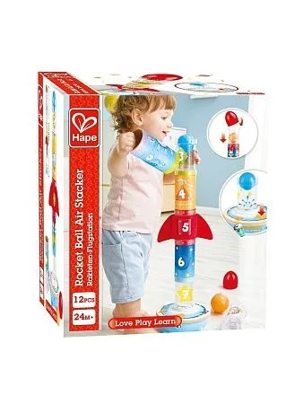 HAPE Интерактивная развивалка для детей &quot;Ракета&quot;, движение, счет, цвета