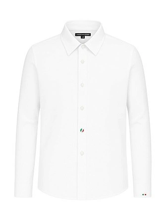 Alessandro Borelli Сорочка слим для мальчика