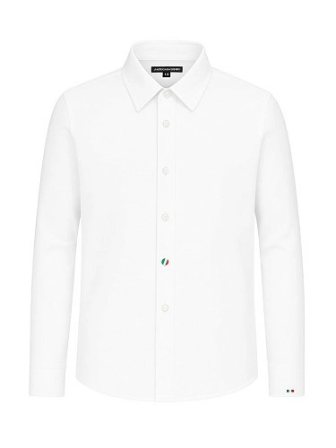 Alessandro Borelli Сорочка слим для мальчика