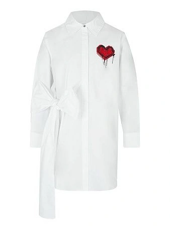 Alessandro Borelli Рубашка-туника