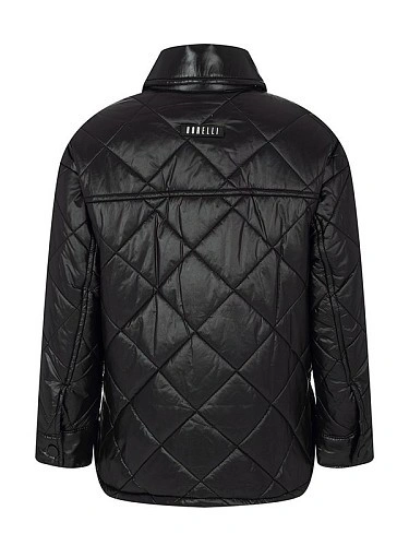 Alessandro Borelli Куртка-рубашка стеганая на синтепоне для девочки Alessandro Borelli Куртка-рубашка стеганая на синтепоне для девочки