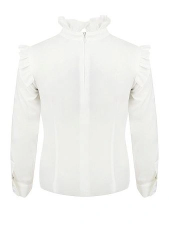 Alessandro Borelli Блузка с кокеткой из кружева