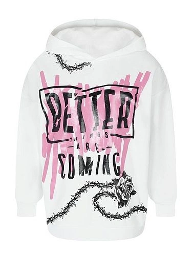 Alessandro Borelli Худи для девочки Alessandro Borelli Худи для девочки