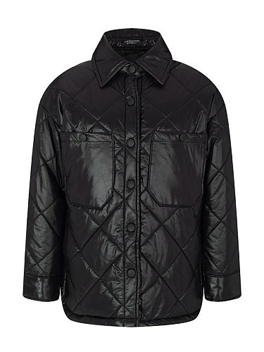 Alessandro Borelli Куртка-рубашка стеганая на синтепоне для девочки Alessandro Borelli Куртка-рубашка стеганая на синтепоне для девочки