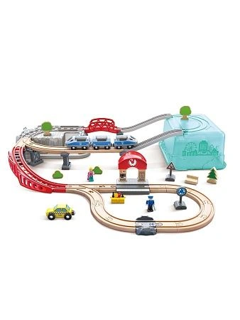 HAPE Игровой набор Ж/Д Городской поезд