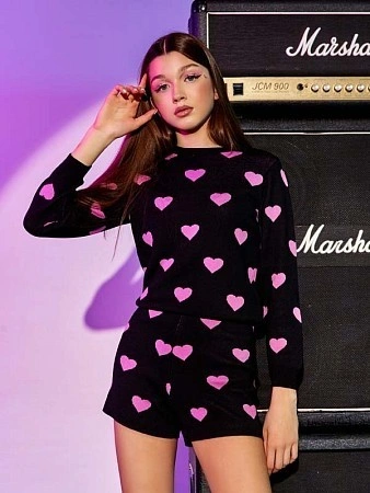 Alessandro Borelli Шорты вязаные для девочки