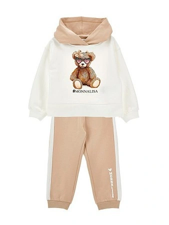 Monnalisa Набор: толстовка + брюки