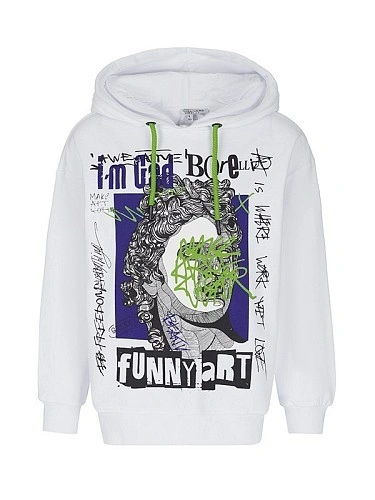 Alessandro Borelli Худи для мальчика Alessandro Borelli Худи для мальчика