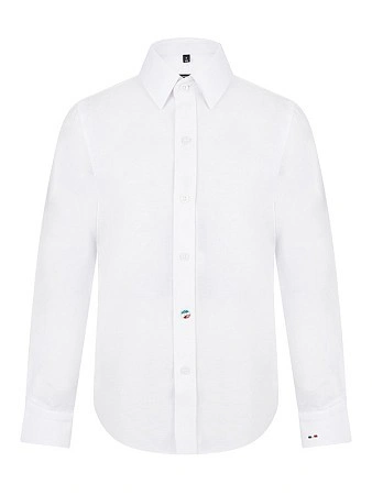 Alessandro Borelli Рубашка для мальчика с длинным рукавом