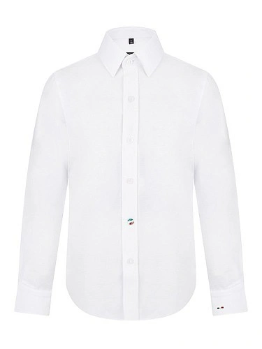 Alessandro Borelli Рубашка для мальчика с длинным рукавом Alessandro Borelli Рубашка для мальчика с длинным рукавом