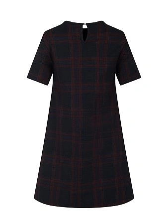 Alessandro Borelli Платье с коротким рукавом