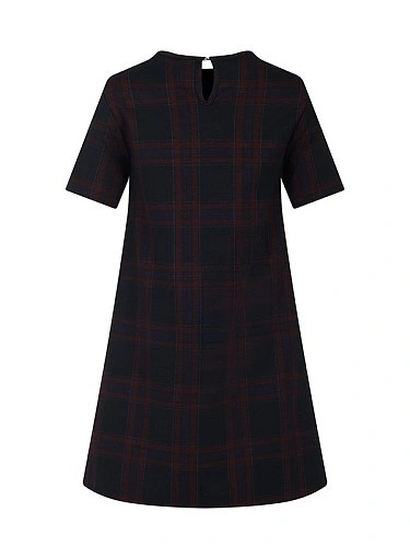 Alessandro Borelli Платье с коротким рукавом