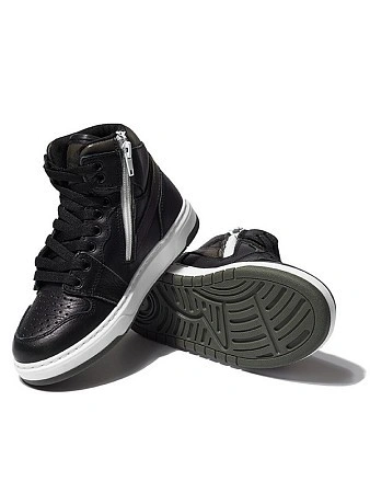 Alessandro Borelli Кеды высокие на байке для мальчика