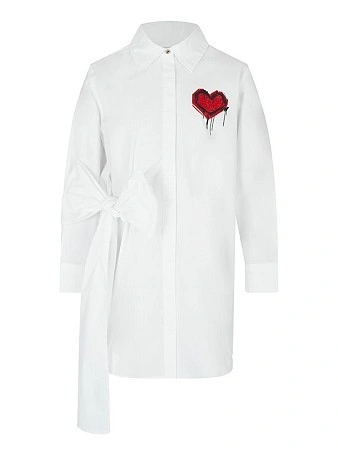 Alessandro Borelli Рубашка-туника