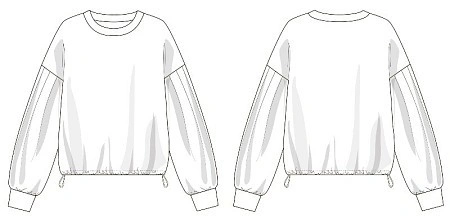 Alessandro Borelli АРХИВ Свитшот для девочки