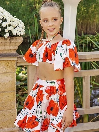 Alessandro Borelli Топ для девочки