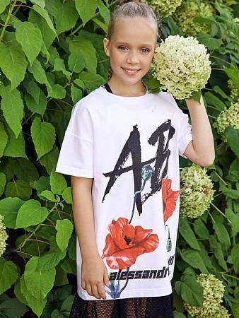 Alessandro Borelli Твин сет (футболка + платье-майка) 