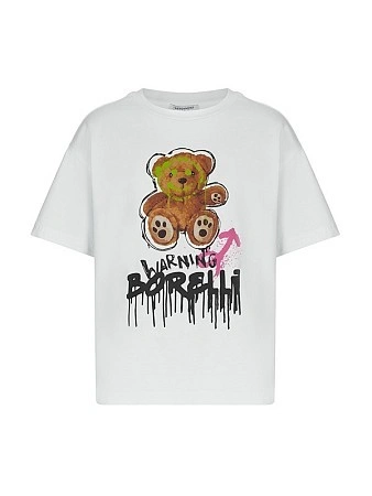 Alessandro Borelli Футболка для девочки