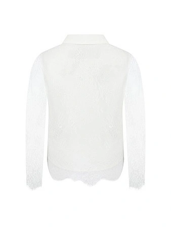 Alessandro Borelli Блузка гипюр