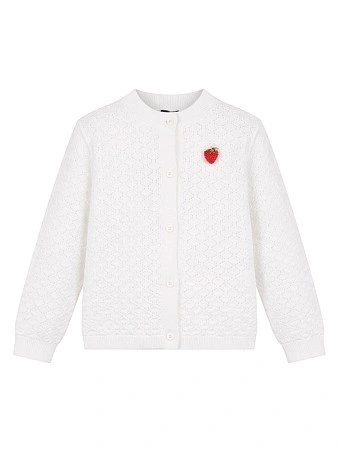 Alessandro Borelli Кардиган вязаный для девочки