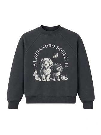 Alessandro Borelli Свитшот для девочки