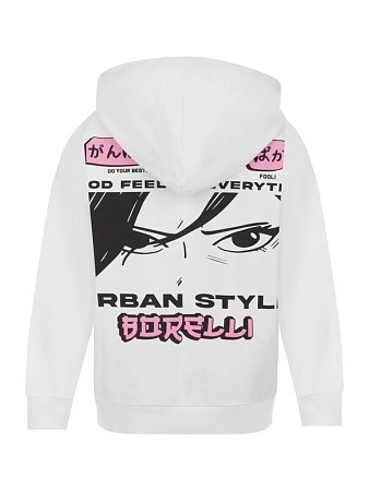 Alessandro Borelli Худи для девочки