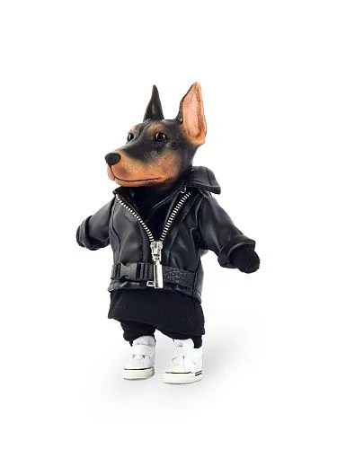 I LOVE TO PLAY Мягкая игрушка доберман Ричи I LOVE TO PLAY Мягкая игрушка доберман Ричи