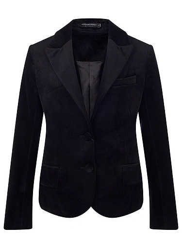 Alessandro Borelli Жакет из бархата для девочки