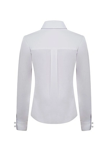 Alessandro Borelli Блузка классика с брошью Alessandro Borelli Блузка классика с брошью