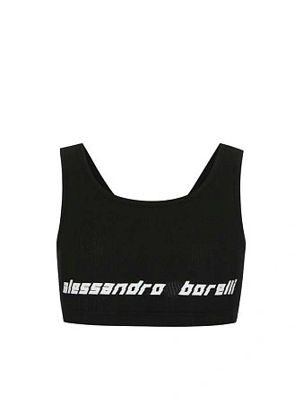 Alessandro Borelli Топ укороченный для девочки