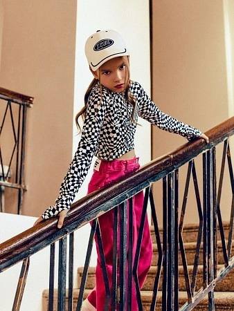 Alessandro Borelli Топ для девочки