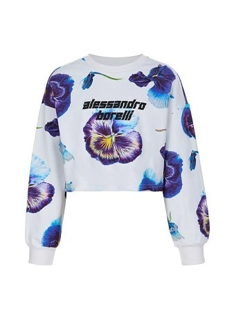 Alessandro Borelli Свитшот для девочки