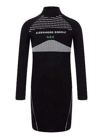 Alessandro Borelli Платье трикотажное