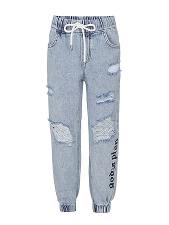 Alessandro Borelli Джинсы джоггеры для мальчика