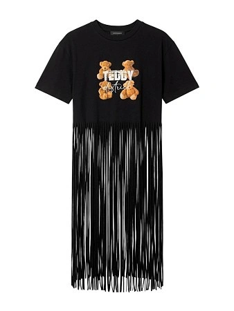 Alessandro Borelli Футболка укороченная для девочки