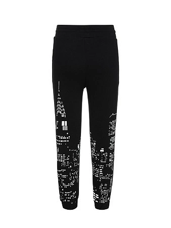 Alessandro Borelli Брюки джоггеры для девочки