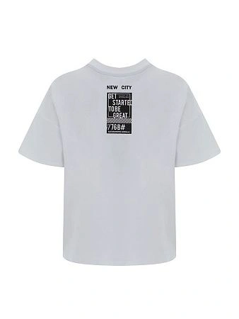 Alessandro Borelli Футболка для девочки со стразами