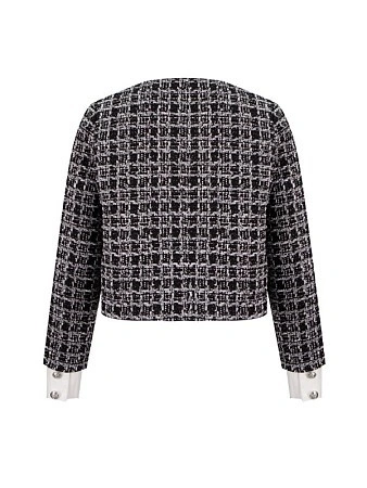 Alessandro Borelli Жакет укороченный для девочки