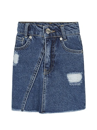 Alessandro Borelli Юбка джинсовая