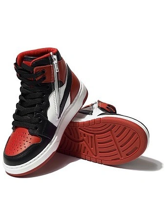 Alessandro Borelli Кеды высокие на байке для мальчика