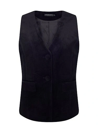 Alessandro Borelli Жилет бархат для девочки Alessandro Borelli Жилет бархат для девочки