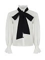 Alessandro Borelli Блузка с длинным рукавом Alessandro Borelli Блузка с длинным рукавом