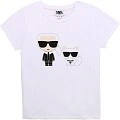 KARL LAGERFELD KIDS Футболка KARL LAGERFELD KIDS Футболка