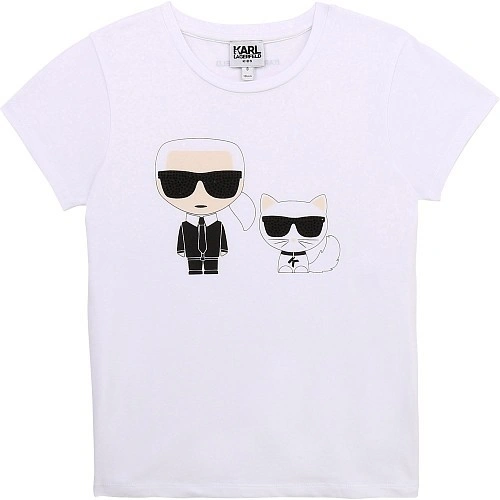KARL LAGERFELD KIDS Футболка KARL LAGERFELD KIDS Футболка