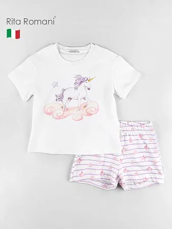 Rita Romani Комплект из футболки и шорт
