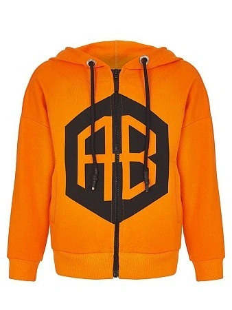 Alessandro Borelli Толстовка на молнии для мальчика